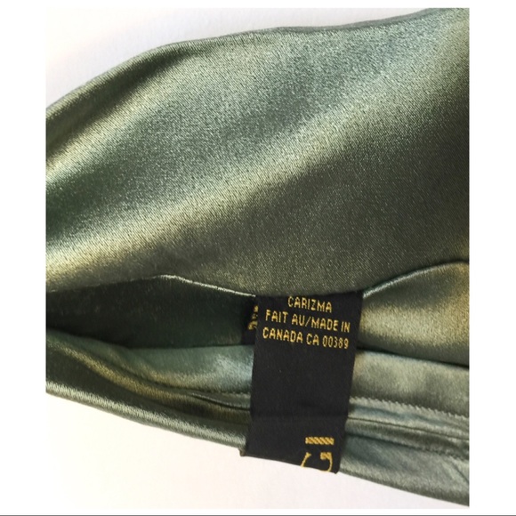⭐️NEW⭐️ Soft Green Zipper Necktie 100% Silk (NWOT) - Picture 5 of 7